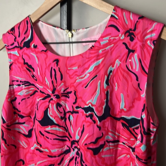 LILLY PULITZER Flirty Engineered Iona Shift Dress Size Medium - Picture 3 of 6